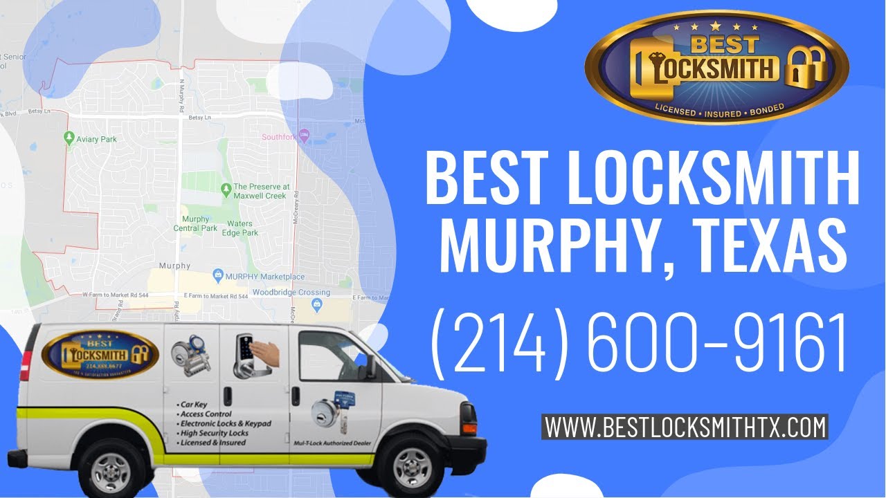 Locksmith Murphy, Texas | Best Locksmith Serving All Murphy 24/7