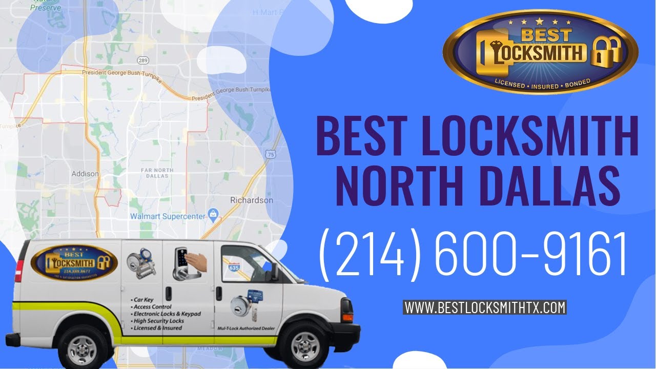 Locksmith North Dallas - Best Locksmith - Serving All North Dallas 24/7