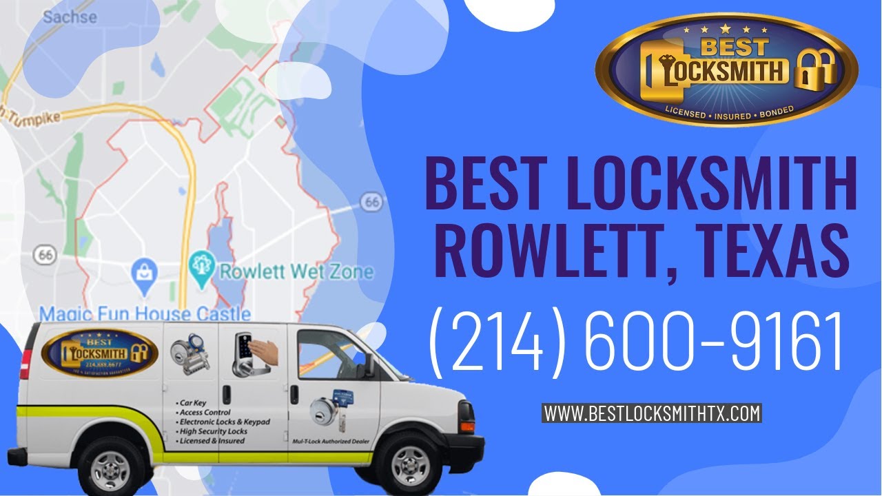 Locksmith Rowlett, Texas | Best Locksmith Serving All Rowlett 24/7
