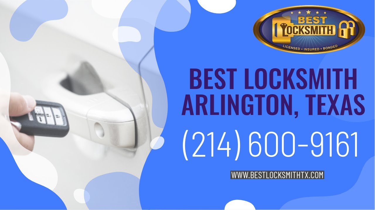 Locksmith Arlington, Texas | Residential, Commercial & Automotive | Best Locksmith