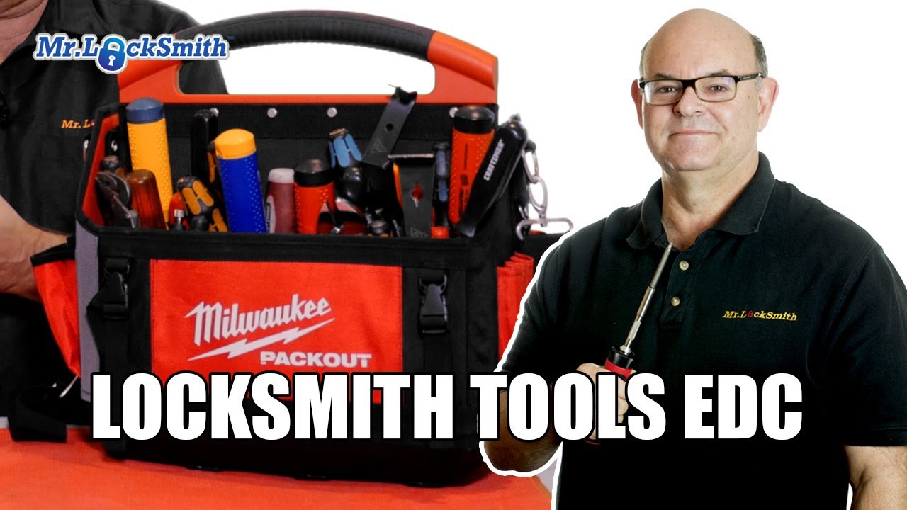 Locksmith Tools EDC Review - Mr. Locksmith™ Video (c) by Mr. Locksmith