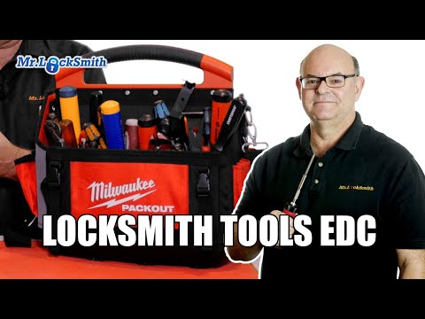 Locksmith Tools EDC Review - Mr. Locksmith™ Video (c) by Mr. Locksmith