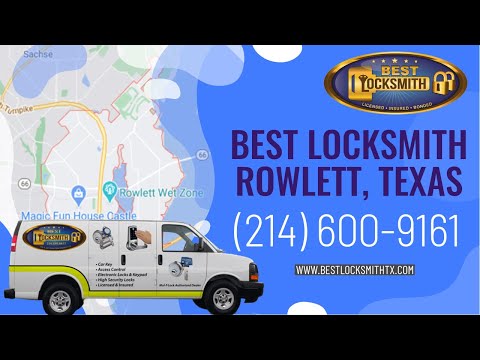 Locksmith Rowlett, Texas | Best Locksmith Serving All Rowlett 24/7