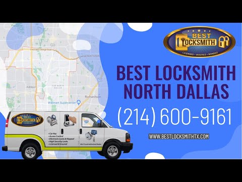 Locksmith North Dallas - Best Locksmith - Serving All North Dallas 24/7