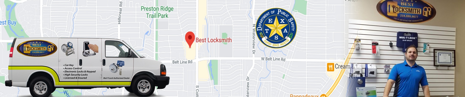 locksmith North Dallas, Texas