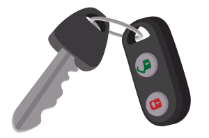 Transponder Car Key