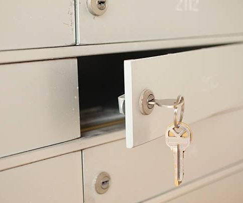 WHERE CAN I GET A NEW MAILBOX KEY?