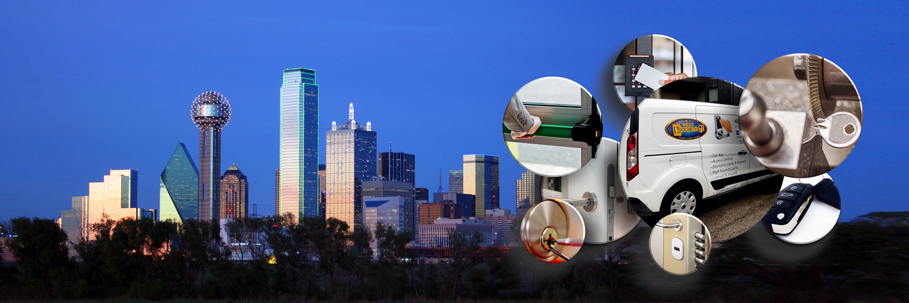 Locksmith Services Plano, Texas