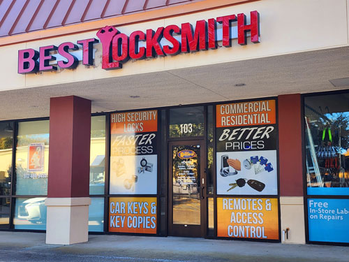 Best Locksmith Dallas Store Photo