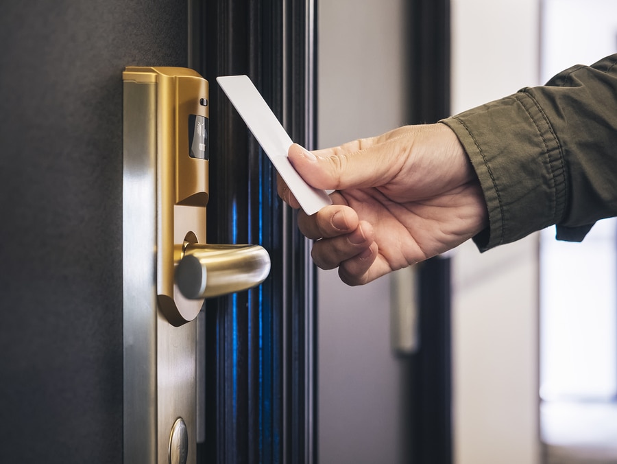 Key card Hotel room access Best Locksmith Dallas