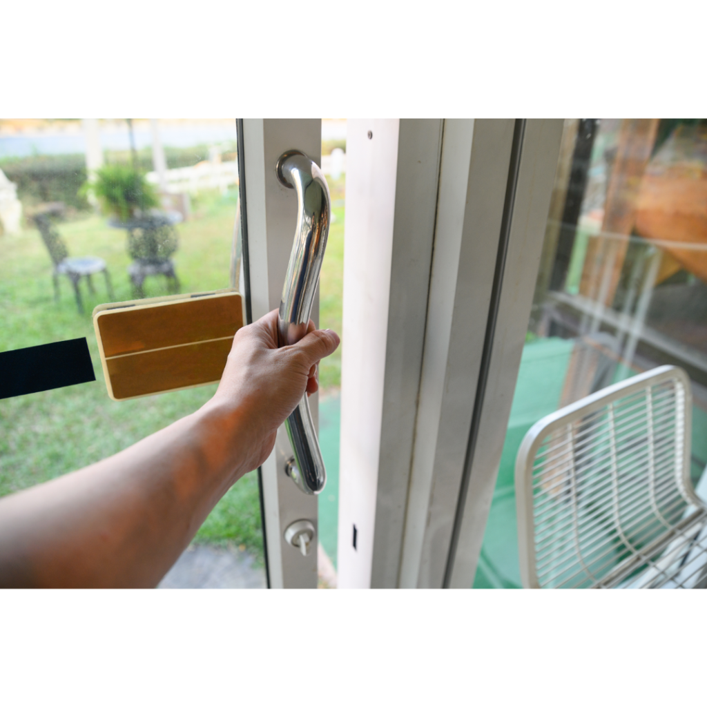 sliding glass door security locks