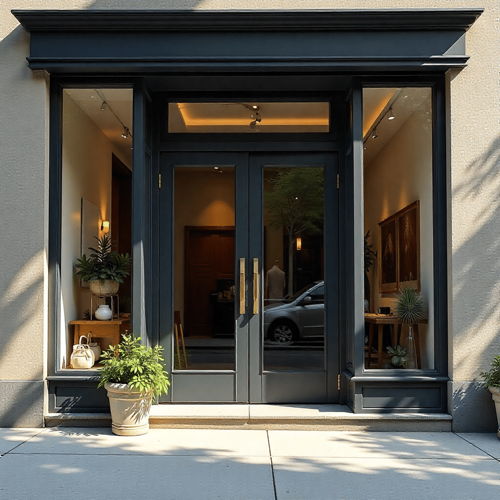 Commercial Storefront Door Repair: Why Your Dallas Business Can’t Afford to Wait