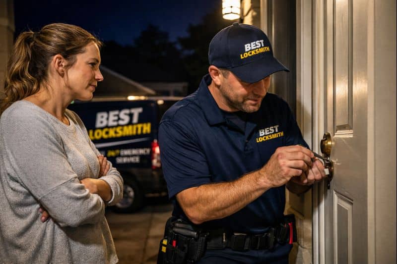 Emergency Locksmith Near Me in 2026: Fast 24 Hour Lockout Help & Pricing Guide