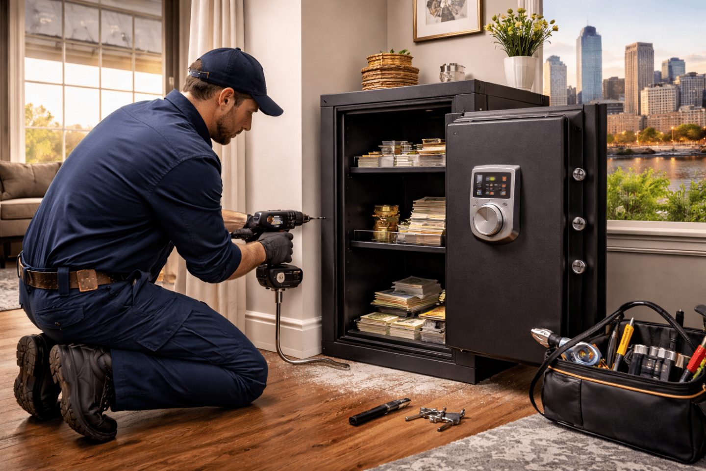 Home Safe Installation Service in Dallas